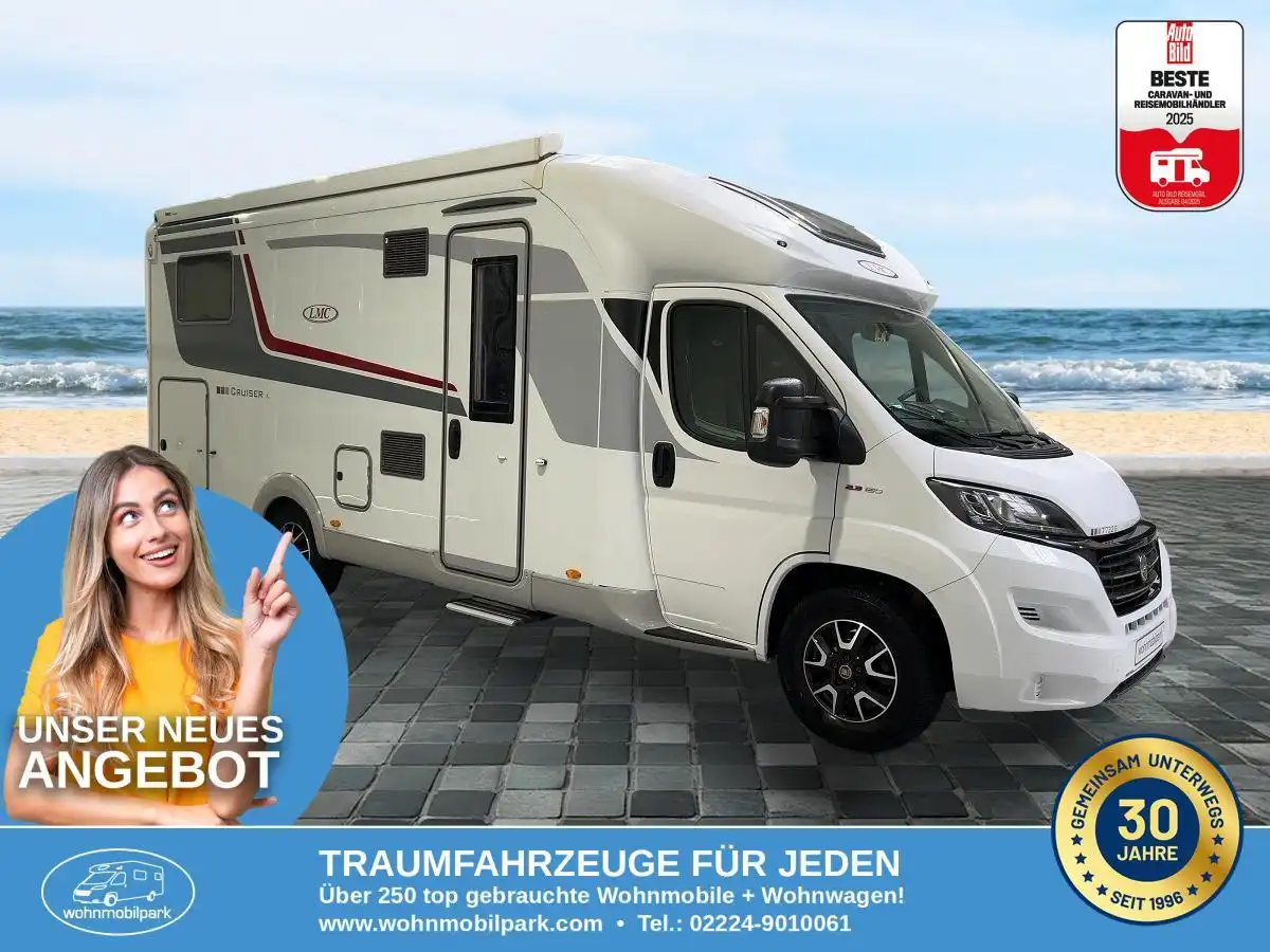 LMC Cruiser Comfortline  T 732 G  Teilintegrierter gebraucht kaufen in Bad Honnef